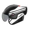 cafe 4 racer - Roof Boxxer Sting helmet black/white - ROOF  ROOF 