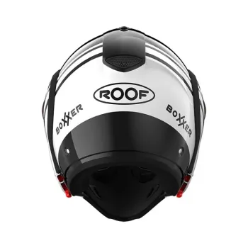 cafe 4 racer - Roof Boxxer Sting helmet black/white - ROOF  ROOF 
