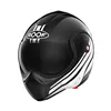 cafe 4 racer - Roof Boxxer Sting helmet black/white - ROOF  ROOF 