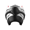 cafe 4 racer - Roof Boxxer Sting helmet black/white - ROOF  ROOF 