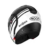 cafe 4 racer - Roof Boxxer Sting helmet black/white - ROOF  ROOF 