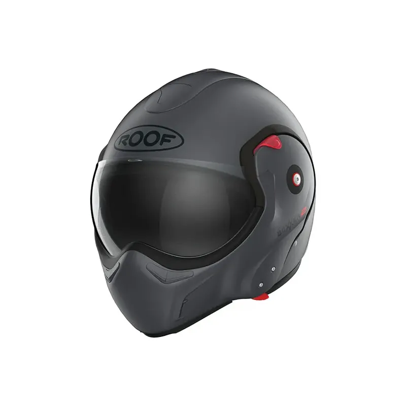 cafe 4 racer - Roof Boxxer 2 prilba Mat graphite - ROOF  ROOF 