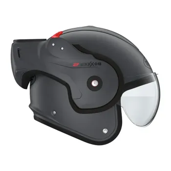 cafe 4 racer - Roof Boxxer 2 prilba Mat graphite - ROOF  ROOF 