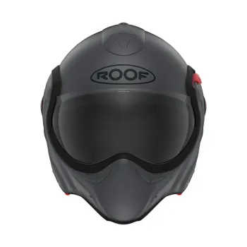 cafe 4 racer - Roof Boxxer 2 prilba Mat graphite - ROOF  ROOF 