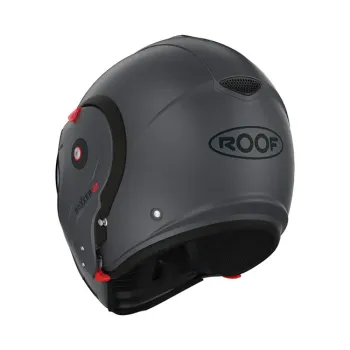 cafe 4 racer - Roof Boxxer 2 prilba Mat graphite - ROOF  ROOF 