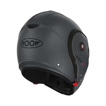 cafe 4 racer - Roof Boxxer 2 helmet Mat graphite - ROOF  ROOF 