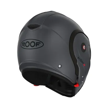 cafe 4 racer - Roof Boxxer 2 helmet Mat graphite - ROOF  ROOF 