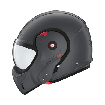 cafe 4 racer - Roof Boxxer 2 helmet Mat graphite - ROOF  ROOF 