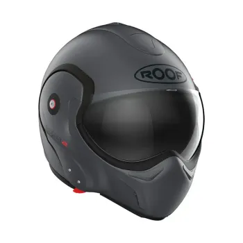 cafe 4 racer - Roof Boxxer 2 helmet Mat graphite - ROOF  ROOF 