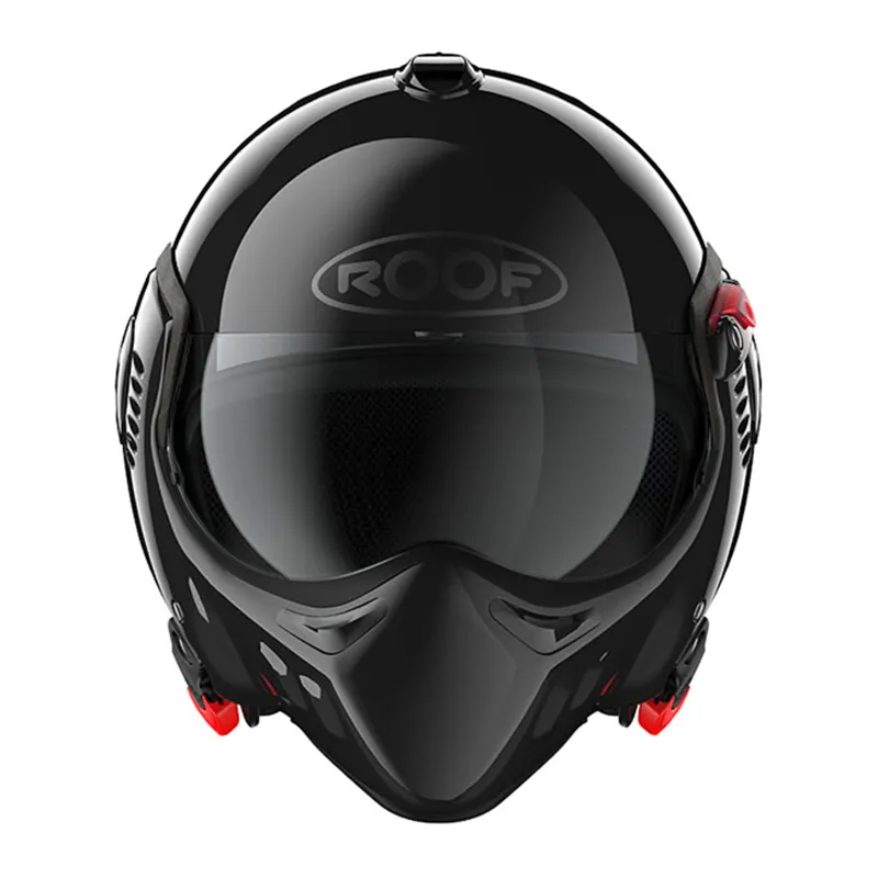 cafe 4 racer - Roof Boxer Alpha helmet black - ROOF  ROOF 