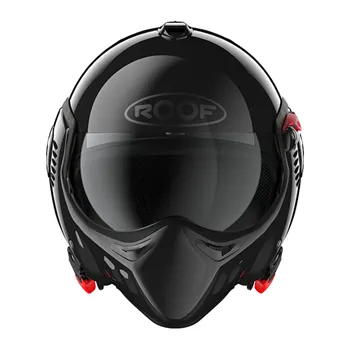 cafe 4 racer - Roof Boxer Alpha helmet black - ROOF  ROOF 