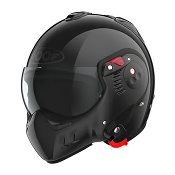 cafe 4 racer - Roof Boxer Alpha helmet black - ROOF  ROOF 