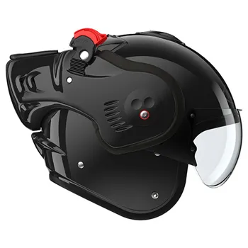 cafe 4 racer - Roof Boxer Alpha helmet black - ROOF  ROOF 
