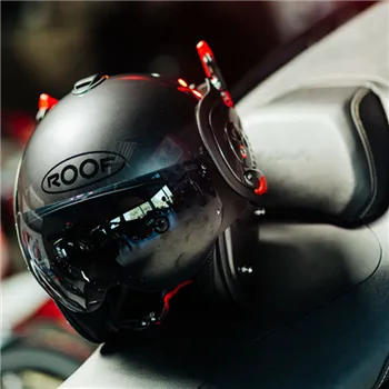 cafe 4 racer - Roof Boxer Alpha helmet metal - ROOF  ROOF 