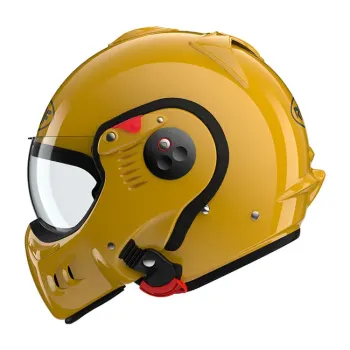 cafe 4 racer - Roof Boxer Alpha helmet yellow - ROOF  ROOF 
