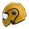 cafe 4 racer - Roof Boxer Alpha helmet yellow - ROOF  ROOF 