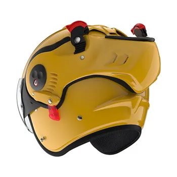 cafe 4 racer - Roof Boxer Alpha helmet yellow - ROOF  ROOF 