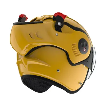 cafe 4 racer - Roof Boxer Alpha helmet yellow - ROOF  ROOF 