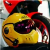 cafe 4 racer - Přilba Roof Boxer Alpha žlutá - ROOF  ROOF 