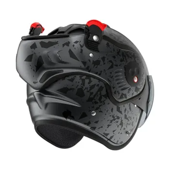 cafe 4 racer - Roof Boxer Alpha helmet matt graphite - ROOF  ROOF 