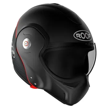 cafe 4 racer - Prilba Roof Boxxer Hawk čierna - ROOF  ROOF 