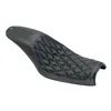 cafe 4 racer - Roland Sands Design, 2-up Boss seat. Čierna - Roland Sands Design RSD & ROUGH Craft HD Sedadlá 