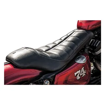 cafe 4 racer - Roland Sands Design, sólo sedadlo Enzo. Čierna - Roland Sands Design RSD & ROUGH Craft HD Sedadlá 