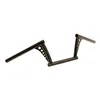 cafe 4 racer - RSD, Vintage 1" riadidlá. Shortstack. Čierne - Roland Sands Design H&D & Custom 