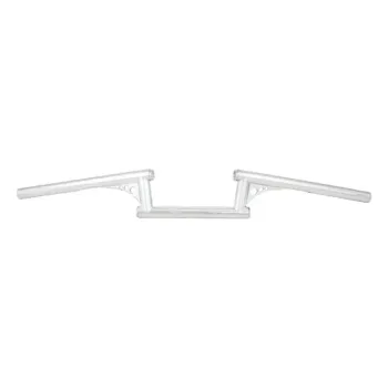 cafe 4 racer - FLSTF Fatboy style 1" handlebars. Chrome - MCS H&D & Custom  