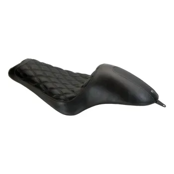 cafe 4 racer - RSD Flat Out Enzo sedadlo hnedé - Roland Sands Design RSD & ROUGH Craft HD Sedadlá 