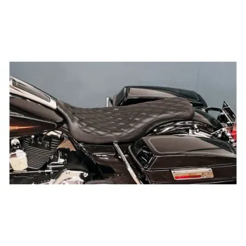cafe 4 racer - Roland Sands Design, 2-up Flatout sedadlo. Boss Black - Roland Sands Design RSD & ROUGH Craft HD Sedadlá 