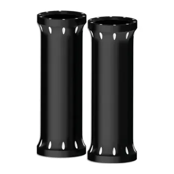 cafe 4 racer Fork Covers custom bike parts 