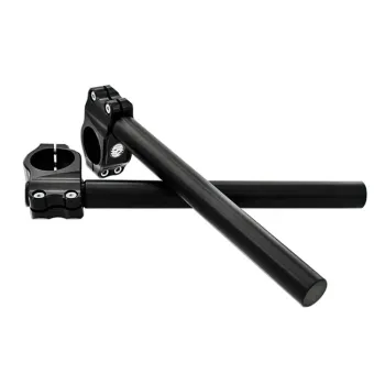 cafe 4 racer - TRW, 1" clip-on handlebar set - TRW Cafe Racer clip-ons 