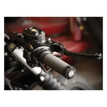 cafe 4 racer - RSD CHRONO GRIPY, BLACK OPS - Roland Sands Design Custom & H&D 