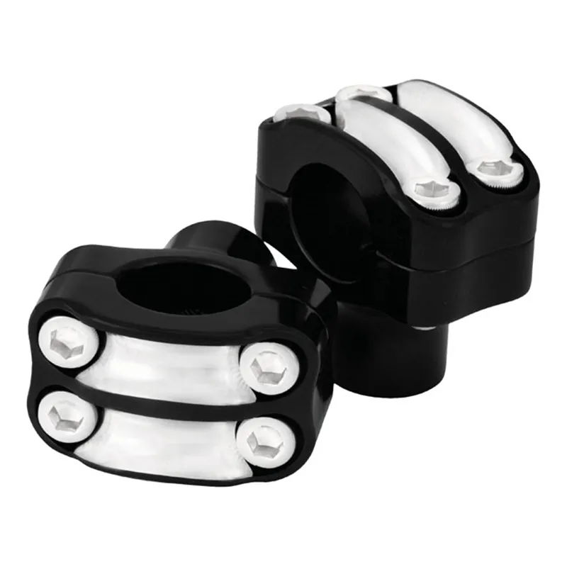 cafe 4 racer - RSD, 4 bolt Nostalgia risers - Roland Sands Design Clamp Kit & Risers 