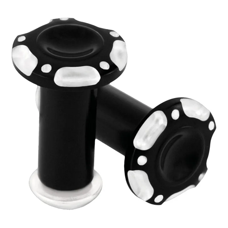 cafe 4 racer - RSD, Misano riser hole plugs. Black CC - Roland Sands Design Clamp Kit & Risers 
