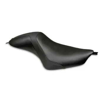 cafe 4 racer - Bobber Solo seat  TUCK N'ROLL DIAMOND LINE Black - Cafe4Racer Seats 