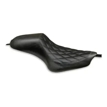 cafe 4 racer - RSD Leather Cafe seat brown - Roland Sands Design RSD & ROUGH Craft HD Seats 