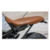cafe 4 racer - RSD Flat Out Enzo sedadlo hnedé - Roland Sands Design RSD & ROUGH Craft HD Sedadlá 