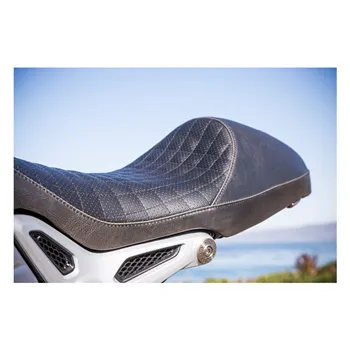 cafe 4 racer - RSD Cafe Check-It seat black - Roland Sands Design RSD & ROUGH Craft HD Seats 