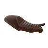 cafe 4 racer - RSD Leather Cafe seat brown - Roland Sands Design RSD & ROUGH Craft HD Seats 