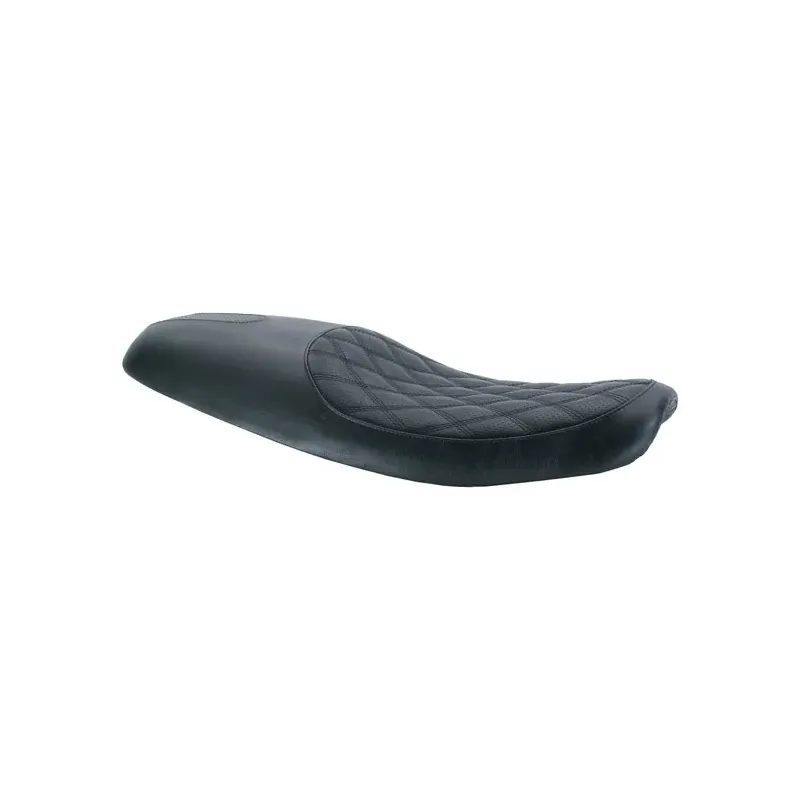 cafe 4 racer - RSD 2-up Step Classic seat Boss black - Roland Sands Design RSD & ROUGH Craft HD Seats 