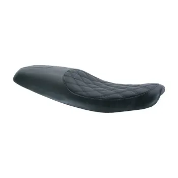 cafe 4 racer - RSD 2-up Step Classic seat Boss black - Roland Sands Design RSD & ROUGH Craft HD Seats 