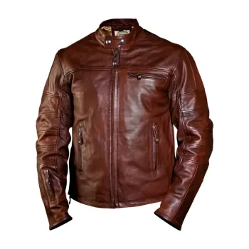 cafe 4 racer - By City Bunda Sahara, čierna - By City Bundy 