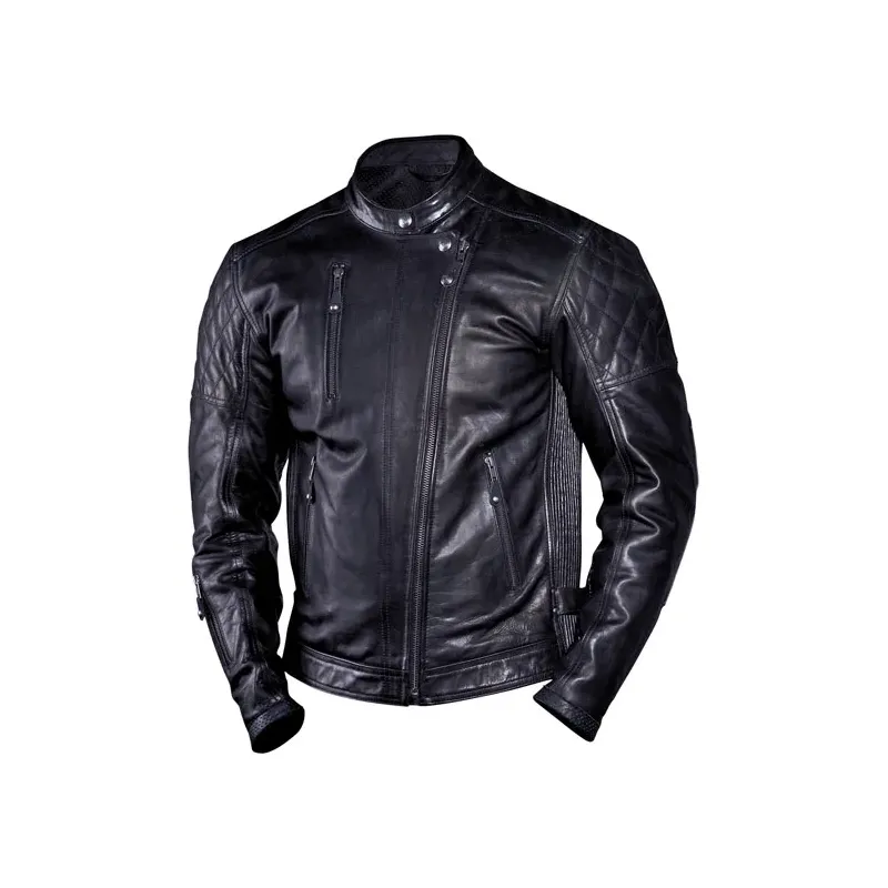 cafe 4 racer - Roland Sands Clash jacket black - Roland Sands Design Jackets 