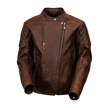 cafe 4 racer - WCC Hell Bent Flannel jacket olive/black - WEST COAST CHOPPERS Jackets 