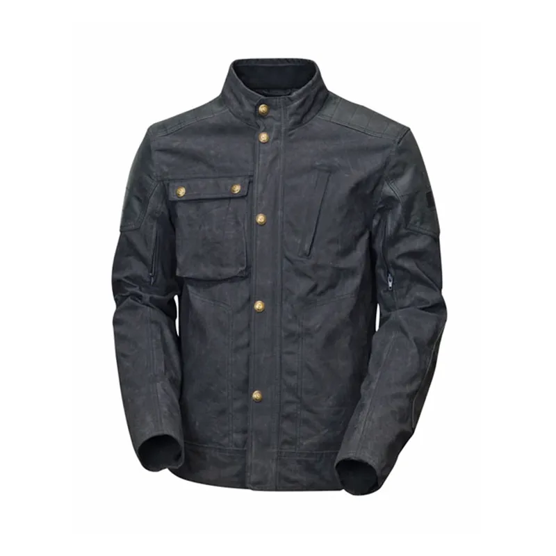 cafe 4 racer - Roland Sands Truman jacket black - Roland Sands Design Jackets 