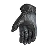 cafe 4 racer - Roland Sands Bronzo leather gloves black - Roland Sands Design Gloves 
