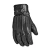 cafe 4 racer - Roland Sands Rourke leather gloves black - Roland Sands Design Gloves 
