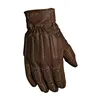cafe 4 racer - Roland Sands Rourke leather gloves tobacco - Roland Sands Design Gloves 